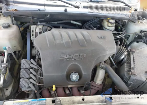 2004 Buick Lesabre Custom z USA, uszkodzony, nr VIN 1G4HP52K64U216066